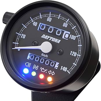 シャドウシャドウ ブラックタンク スピードメーター付き Amazon.co.jp: デイトナ(Daytona) バイク用 機械式 スピード